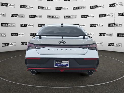 Certified 2025 Hyundai Elantra N FWD image 5