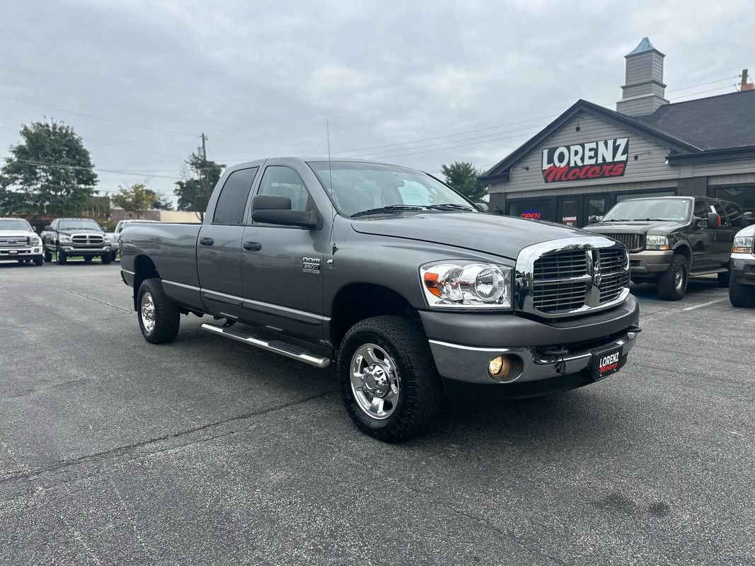 Used 2007 Dodge Ram 2500 Truck SLT w/ Quad Cab Big Horn Value Group AWD/4WD image 6
