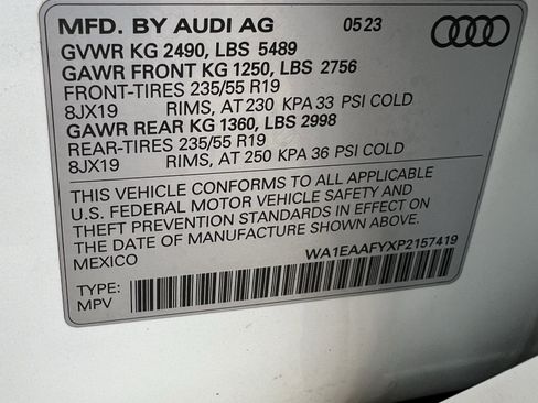 Used 2023 Audi Q5 2.0T Premium Plus w/ Premium Plus Package image 37