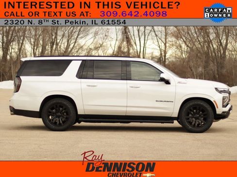 Certified 2025 Chevrolet Suburban Z71 w/ Z71 Off-Road Package image 8