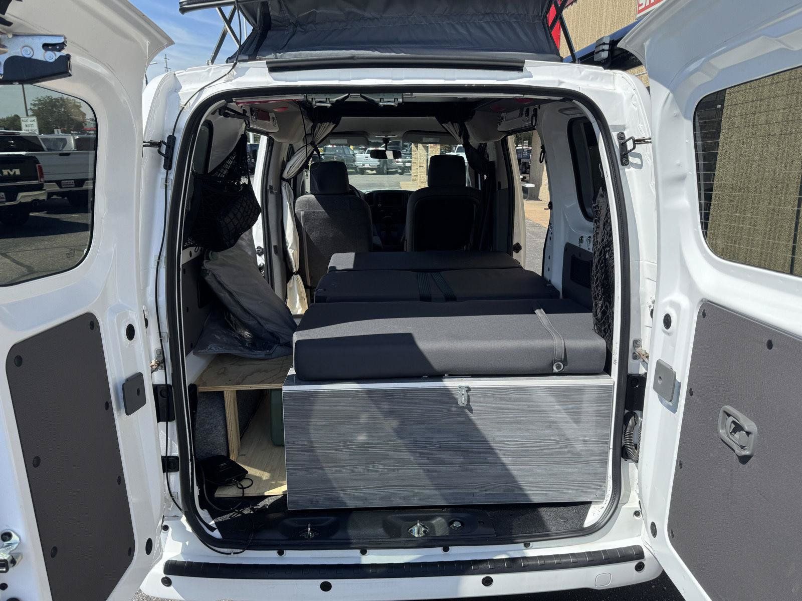 Used 2021 Nissan NV200 SV w/ Back Door Glass Package FWD image 31