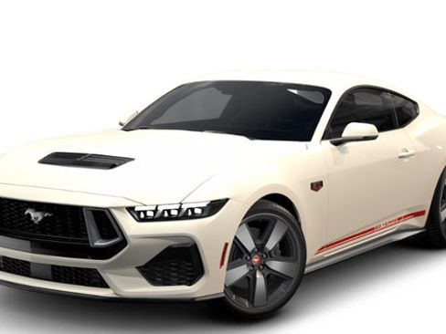New 2025 Ford Mustang GT Premium w/ 60th Anniversary Package RWD image 23