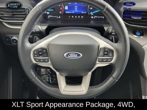 Certified 2021 Ford Explorer XLT w/ Equipment Group 202A AWD/4WD image 25
