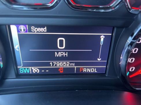 Used 2017 Chevrolet Silverado 1500 LTZ w/ Sport Package image 25