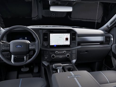 New 2025 Ford F150 Platinum w/ Equipment Group 702A High image 10