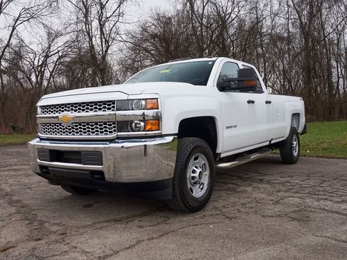 Used 2019 Chevrolet Silverado 2500 W/T w/ WT Convenience Package AWD/4WD image 7
