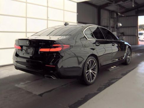 Used 2021 BMW 540i w/ Premium Package RWD image 2