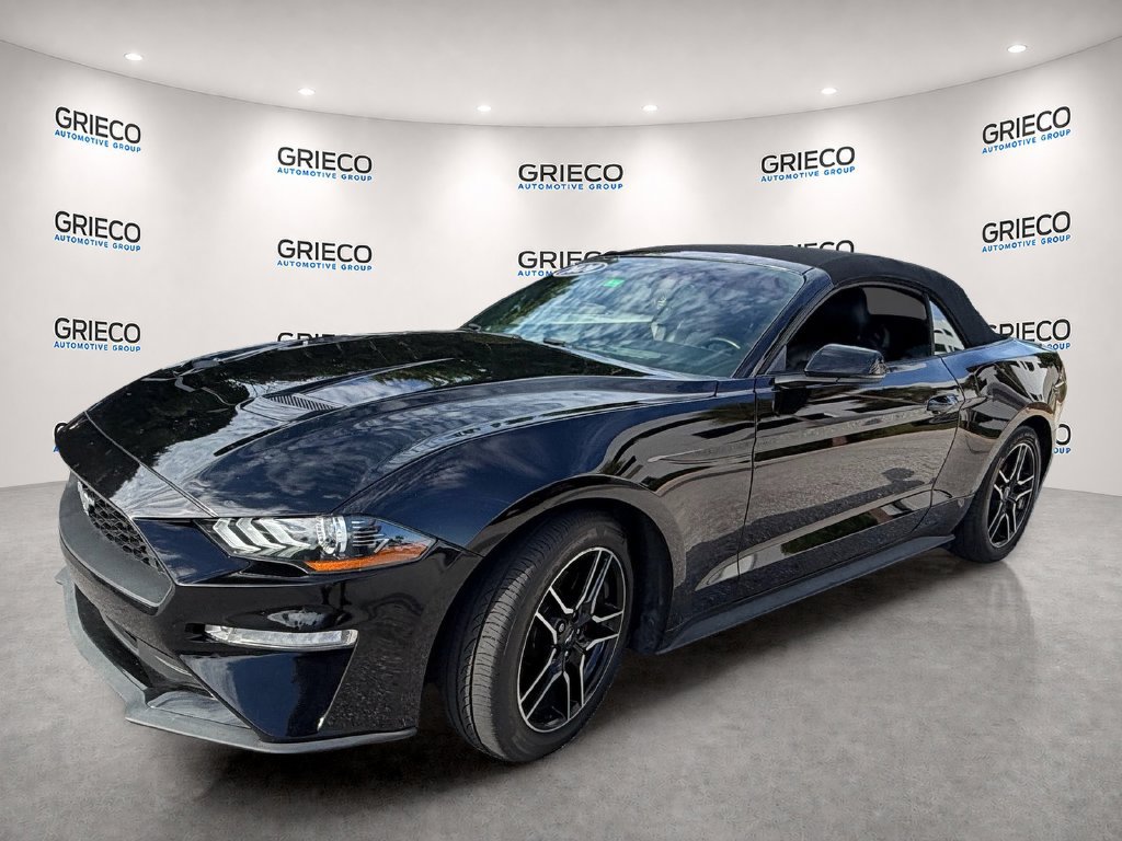 Used 2020 Ford Mustang Premium w/ Equipment Group 201A RWD image 3