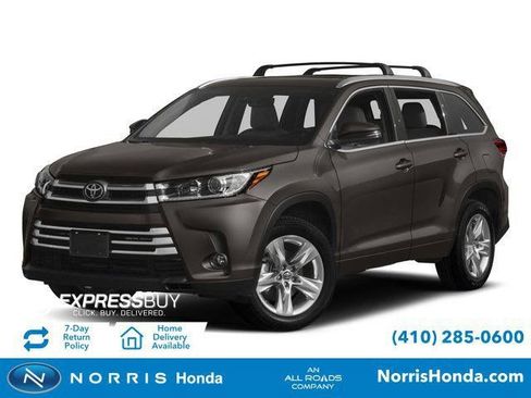 Used 2017 Toyota Highlander Limited image 1