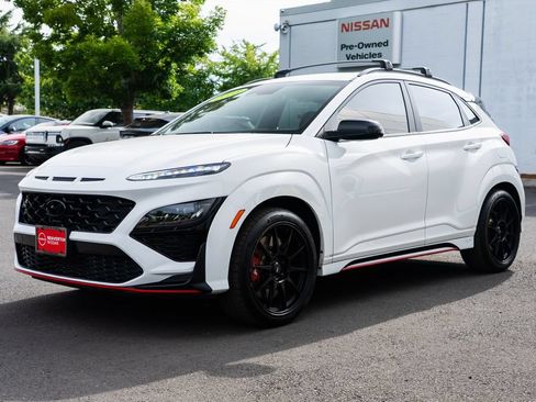 Used 2023 Hyundai Kona N FWD image 3