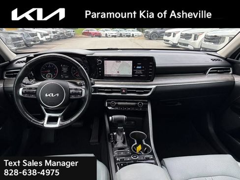 Used 2022 Kia K5 EX w/ EX Premium Package FWD image 7
