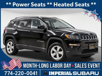 Used 2018 Jeep Compass Latitude w/ Popular Equipment Group