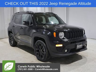 Used 2022 Jeep Renegade Altitude