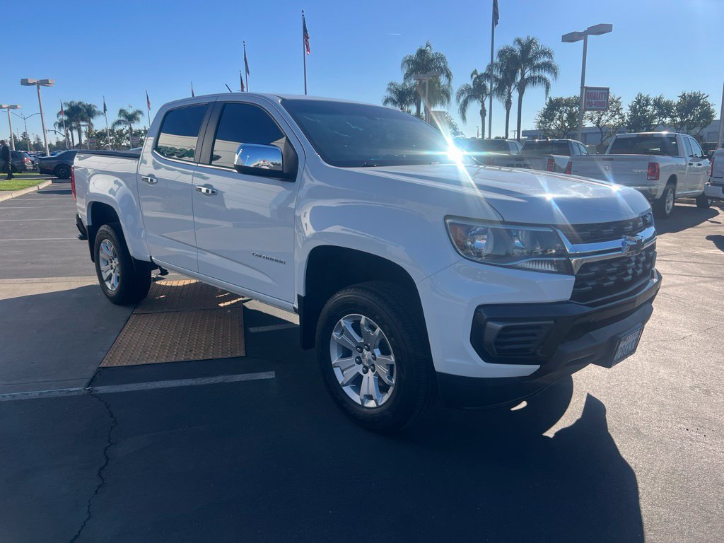 Used 2022 Chevrolet Colorado LT w/ Chrome Appearance Package RWD image 6