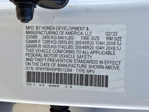 Used 2023 Honda Passport EX-L image 29