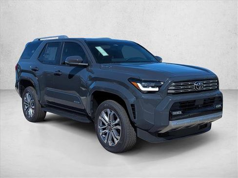 New 2025 Toyota 4Runner Limited image 3