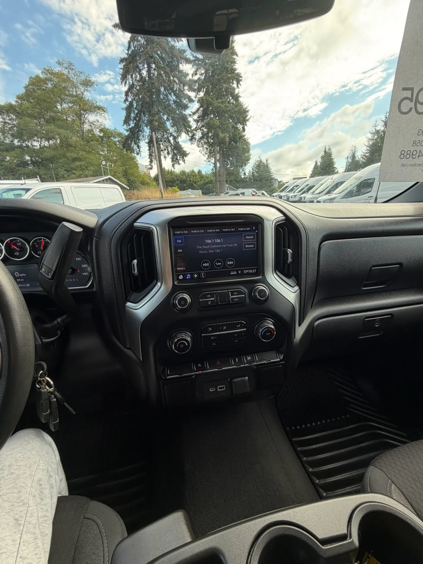 Used 2020 Chevrolet Silverado 1500 LT w/ Bed Protection Package AWD/4WD image 31