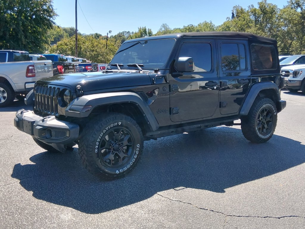 Used 2021 Jeep Wrangler Unlimited Sport AWD/4WD image 8