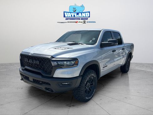 New 2026 RAM 1500 Rebel w/ Rebel Level 1 Equipment Group AWD/4WD image 1