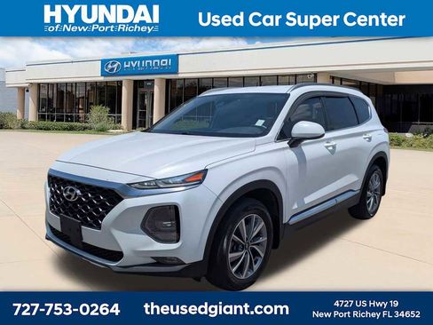 Used 2019 Hyundai Santa Fe SEL FWD image 1