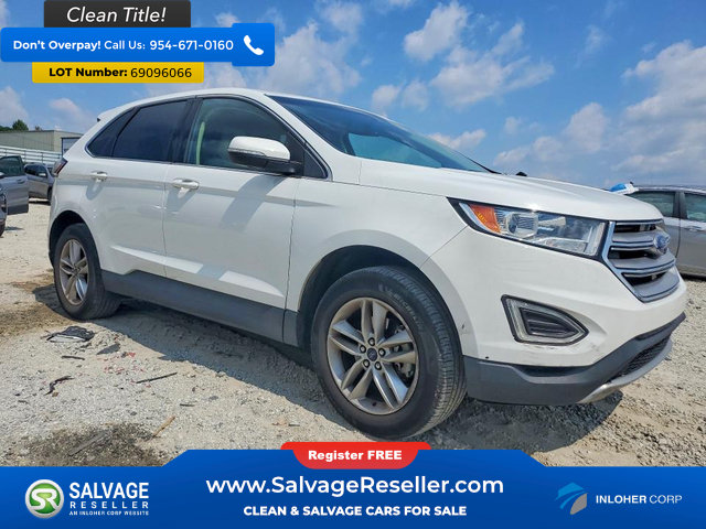 Used 2016 Ford Edge SEL FWD image 5