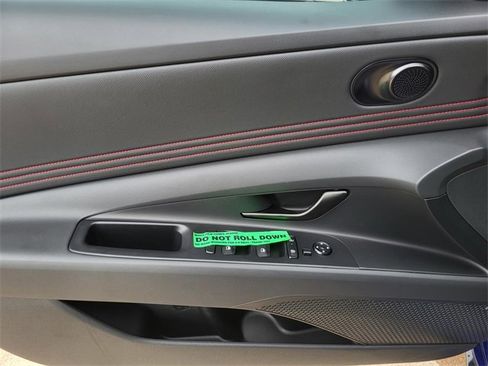 New 2025 Hyundai Elantra N Line image 14