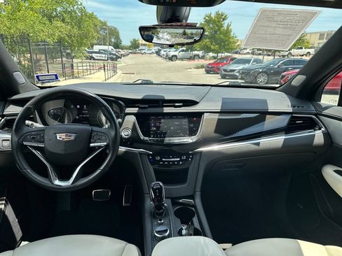 Used 2025 Cadillac XT6 Sport w/ Technology Package AWD/4WD image 32