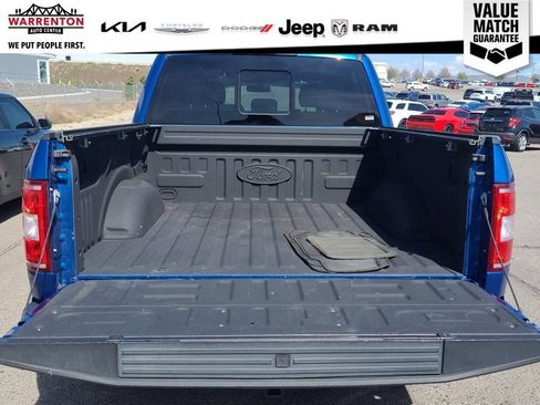 Used 2018 Ford F150 XLT w/ Equipment Group 302A Luxury AWD/4WD image 16