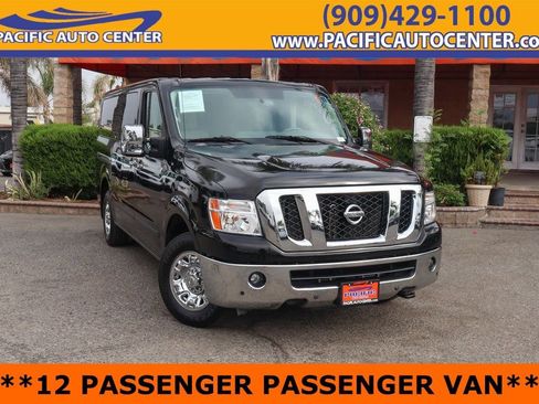 Used 2020 Nissan NV 3500 SL RWD image 1