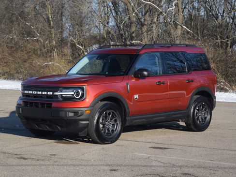 Used 2023 Ford Bronco Sport Big Bend image 20
