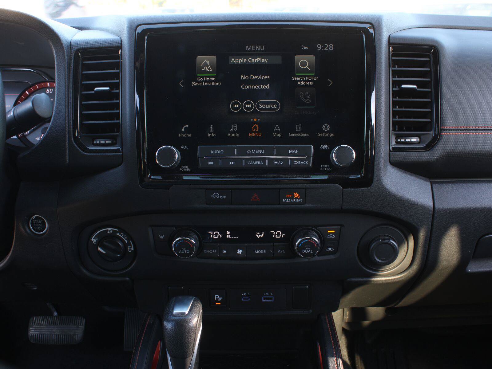 Used 2023 Nissan Frontier PRO-4X w/ Technology Package AWD/4WD image 11