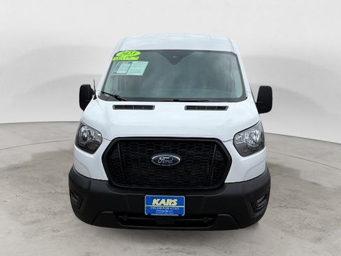 Used 2023 Ford Transit 150 Medium Roof RWD image 2