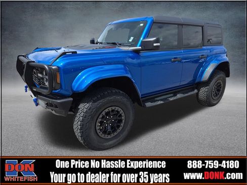 Used 2024 Ford Bronco Raptor w/ Interior Carbon Fiber Pack 6 AWD/4WD image 4