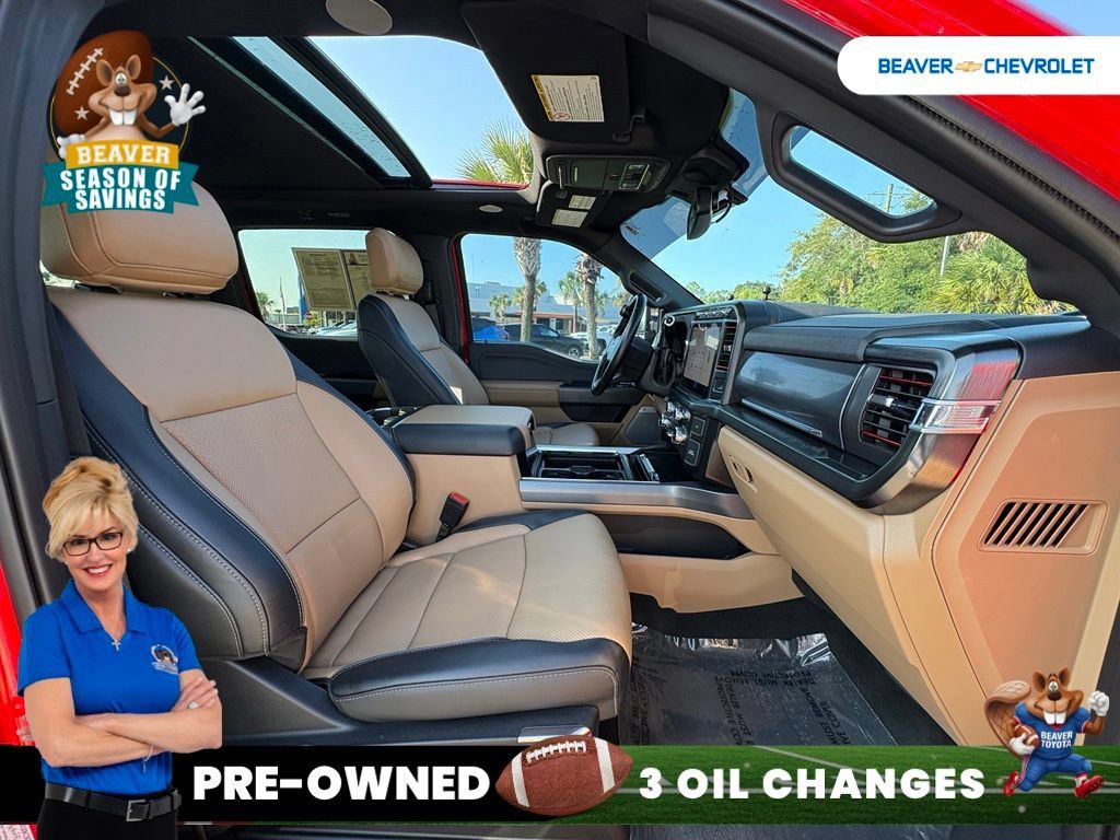 Used 2024 Ford F350 Lariat w/ Lariat Ultimate Package AWD/4WD image 30