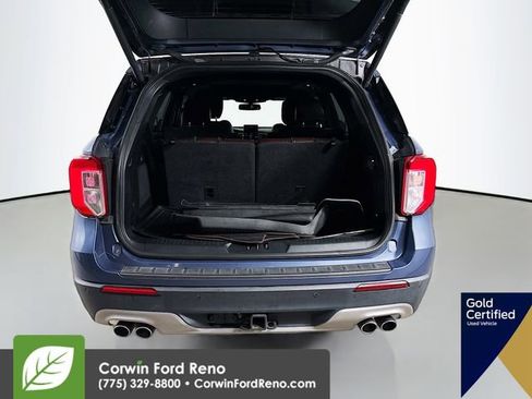 Certified 2021 Ford Explorer Platinum w/ Equipment Group 601A image 31