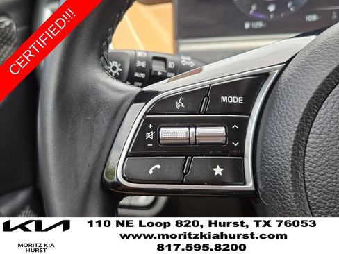 Certified 2024 Kia Seltos EX FWD image 26