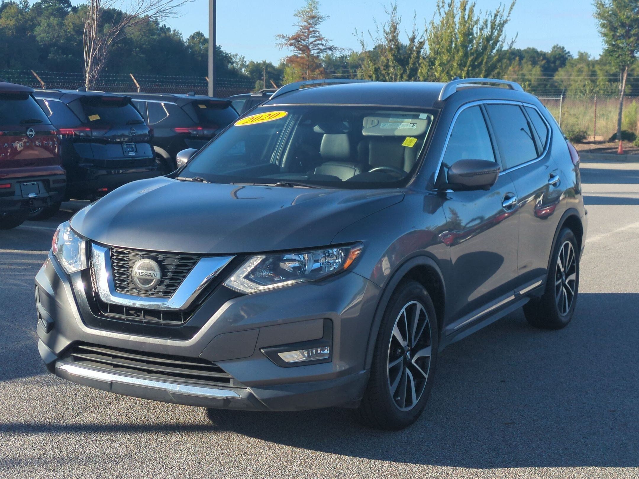 Used 2020 Nissan Rogue SL FWD image 8