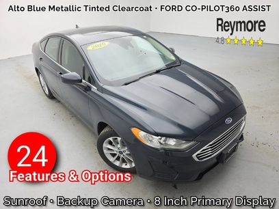 Used 2020 Ford Fusion SE