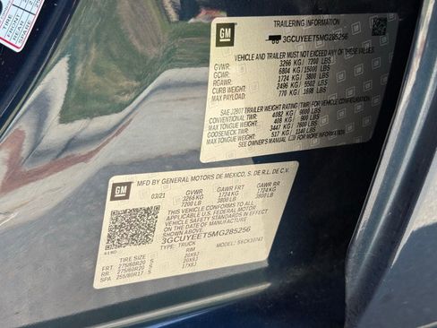 Used 2021 Chevrolet Silverado 1500 RST w/ All Star Edition Plus image 65