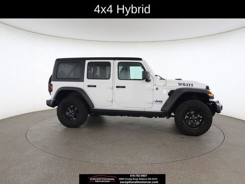 Used 2025 Jeep Wrangler Unlimited Sport S 4xe AWD/4WD image 24