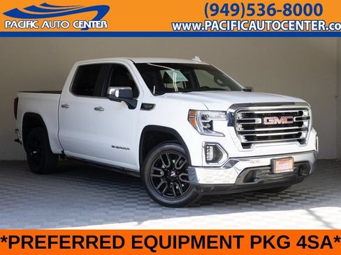 Used 2020 GMC Sierra 1500 SLT w/ SLT Premium Package RWD image 1