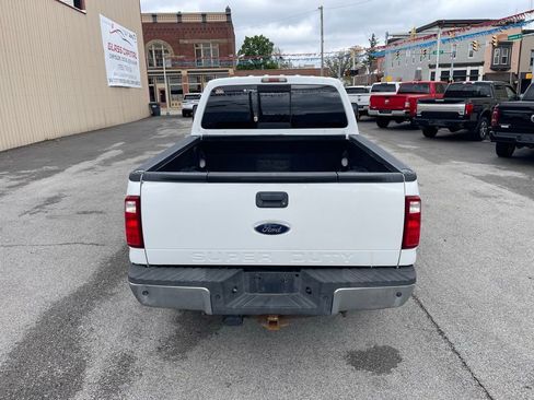 Used 2009 Ford F250 4x4 Crew Cab Super Duty image 5