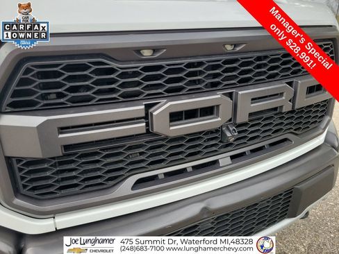 Used 2020 Ford F150 Raptor w/ Equipment Group 802A Luxury AWD/4WD image 33