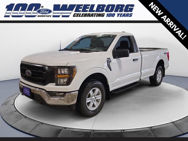 Certified 2023 Ford F150 XL w/ Trailer Tow Package AWD/4WD image 1