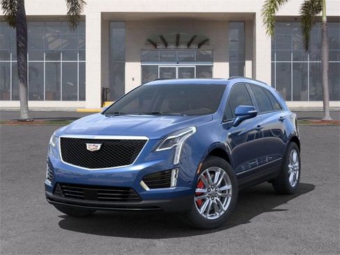 New 2025 Cadillac XT5 Sportv w/ Technology Package image 6