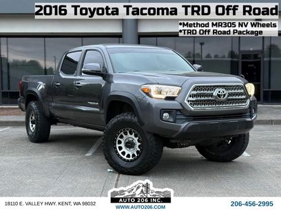 Used 2016 Toyota Tacoma TRD Off-Road w/ Towing Package