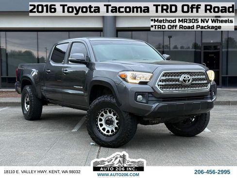 Used 2016 Toyota Tacoma TRD Off-Road w/ Towing Package AWD/4WD image 1