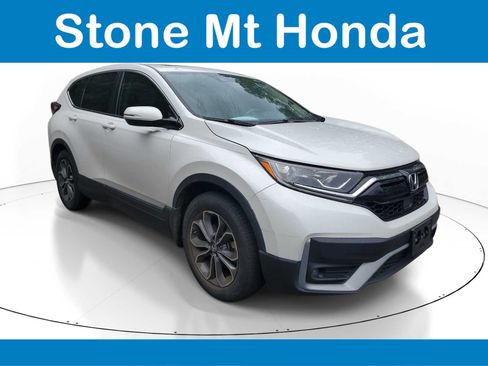 Used 2021 Honda CR-V EX-L image 1