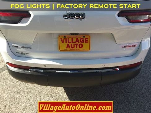 Used 2021 Jeep Grand Cherokee L Limited image 13