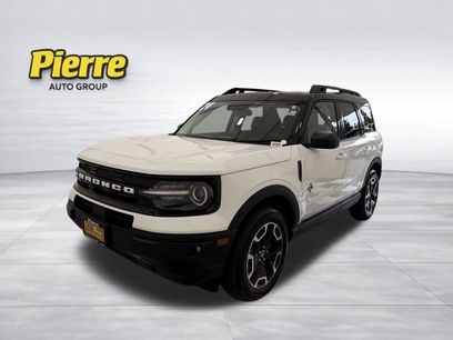 Certified 2024 Ford Bronco Sport Outer Banks w/ Tech Package
